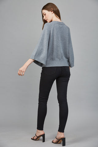 Gray SLV Sweater
