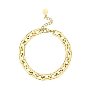 Gold Link Bracelet