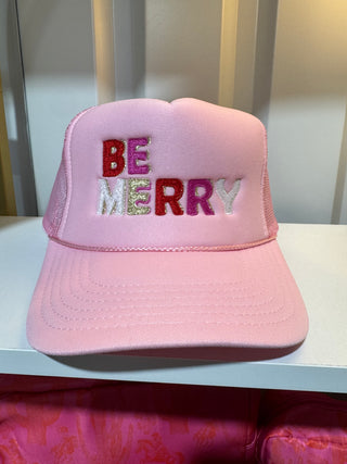Be Merry Trucker Hat