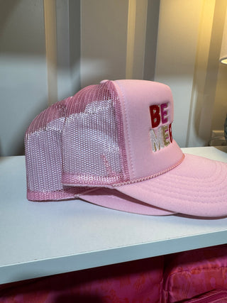 Be Merry Trucker Hat