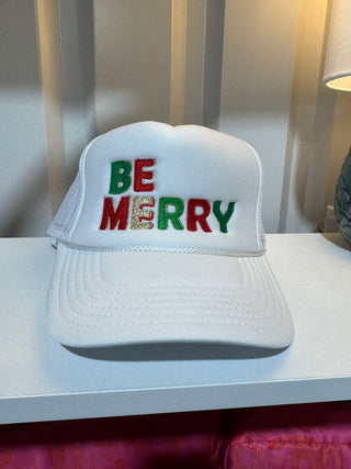 Be Merry Trucker Hat