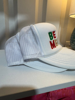 Be Merry Trucker Hat