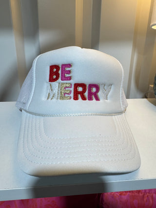 Be Merry Trucker Hat