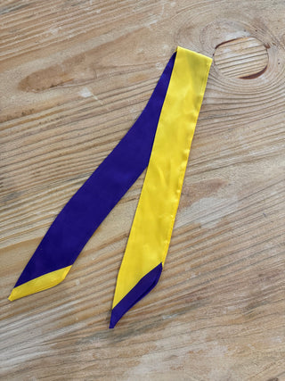 Two-Toned Scarf Accessory