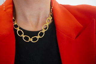 Luxe Gold Chain Necklace