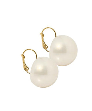 Mary Pearl Statement Earrings