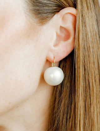 Mary Pearl Statement Earrings