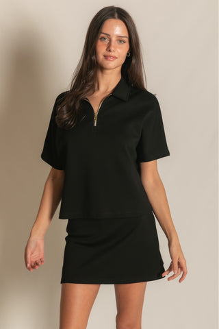 P. CILL Butter Modal Skort