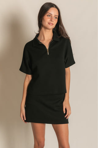 P. CILL Butter Modal Skort