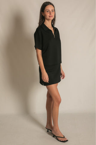 P. CILL Butter Modal Skort
