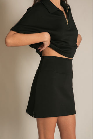 P. CILL Butter Modal Skort