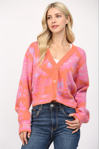 Floral Cardigan