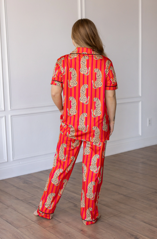 Wild Jungle Loungewear Pants Set