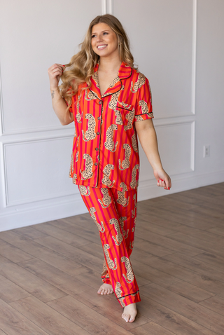 Wild Jungle Loungewear Pants Set