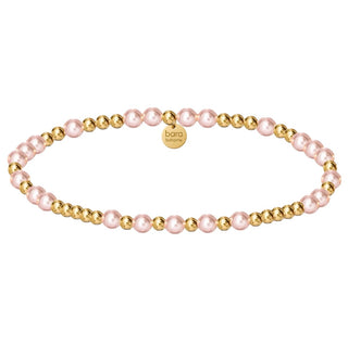 Melanie Stretchy Anti-Tarnish Gold Filled Stackable Bracelet