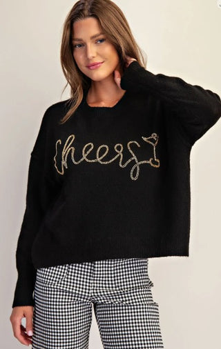 Cheers Sweater