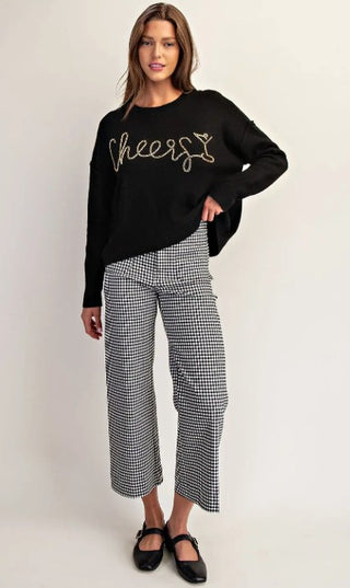 Cheers Sweater