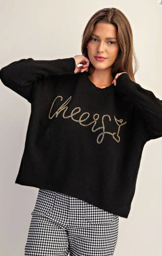 Cheers Sweater
