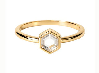 Hexagon Stackable Rings