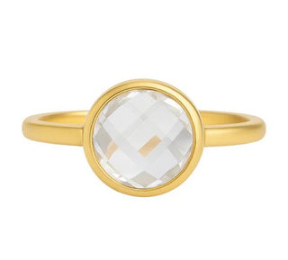 Bezel Stackable Rings