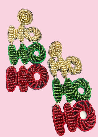 HoHoHo Statement Earrings
