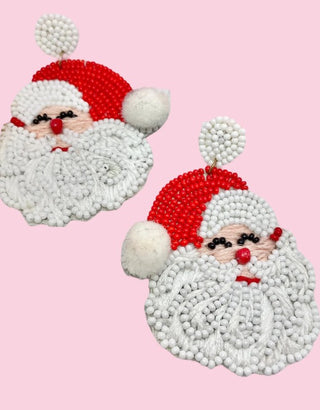 Santa Statement Earrings