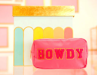 Howdy Medium Patch Bag