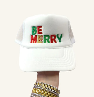 Be Merry Trucker Hat