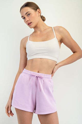 Blossom Tie Waist Shorts