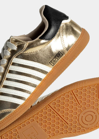 Gold Stevie Sneaker