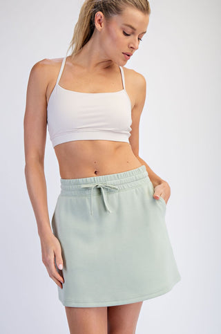 Pistachio Dreams Skirt/Shirt Set