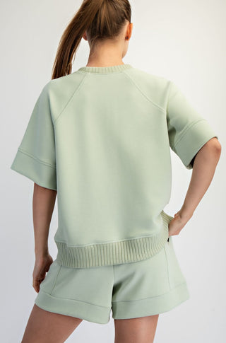 Pistachio Dreams Skirt/Shirt Set