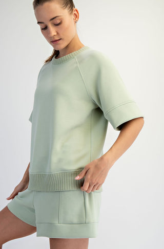 Pistachio Dreams Skirt/Shirt Set