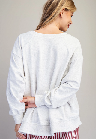 Merry Embroidered Sweater
