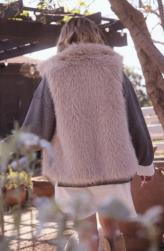 Faux Fur Vest