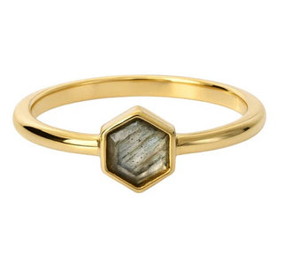 Hexagon Stackable Rings