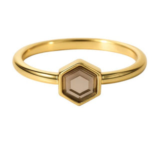 Hexagon Stackable Rings