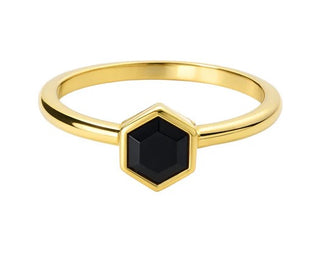 Hexagon Stackable Rings
