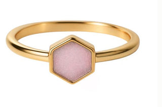 Hexagon Stackable Rings