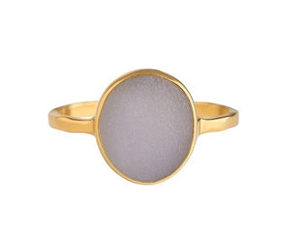 Bezel Stackable Rings