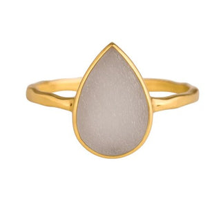 Bezel Stackable Rings