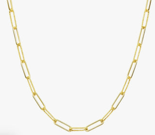Sophie Paperclip 17" Necklace