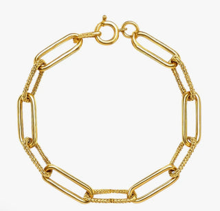 Sophie Paperclip Bracelet