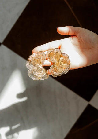 Amanda Flower Statement Earrings