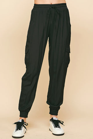 Woven Cargo Pants