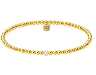 Carolina Stretchy Anti-Tarnish Gold Filled Stackable Bracelet