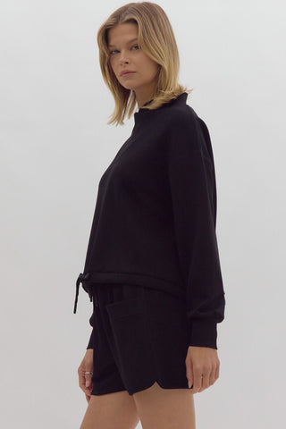 Black Tie Sweatshirt