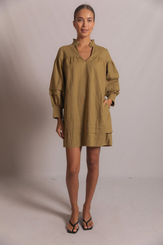 Martini Long Sleeve Dress