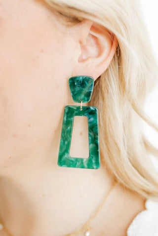 Kennedy Statement Earrings
