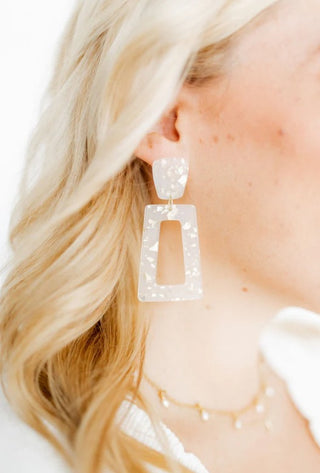 Kennedy Statement Earrings